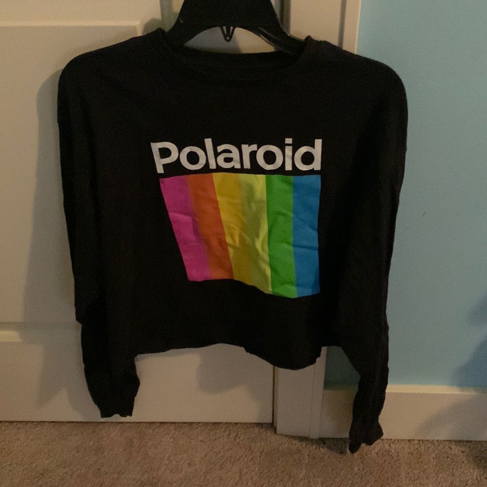 Polaroid long sleeve